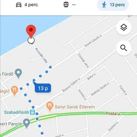 Апартаменты Tinka Haz Шиофок
