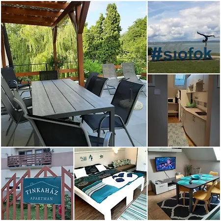 Apartment Tinka Haz Siofok