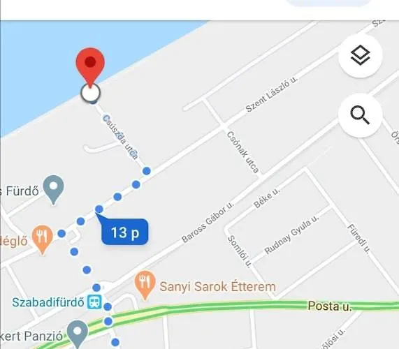 Appartement Tinka Haz Siófok