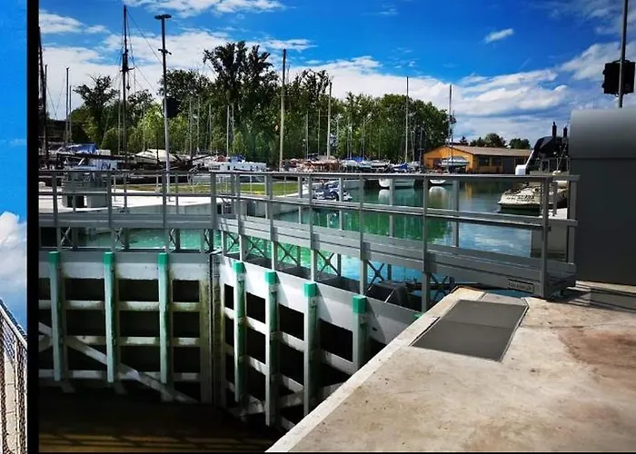 Appartement Tinka Haz Siófok